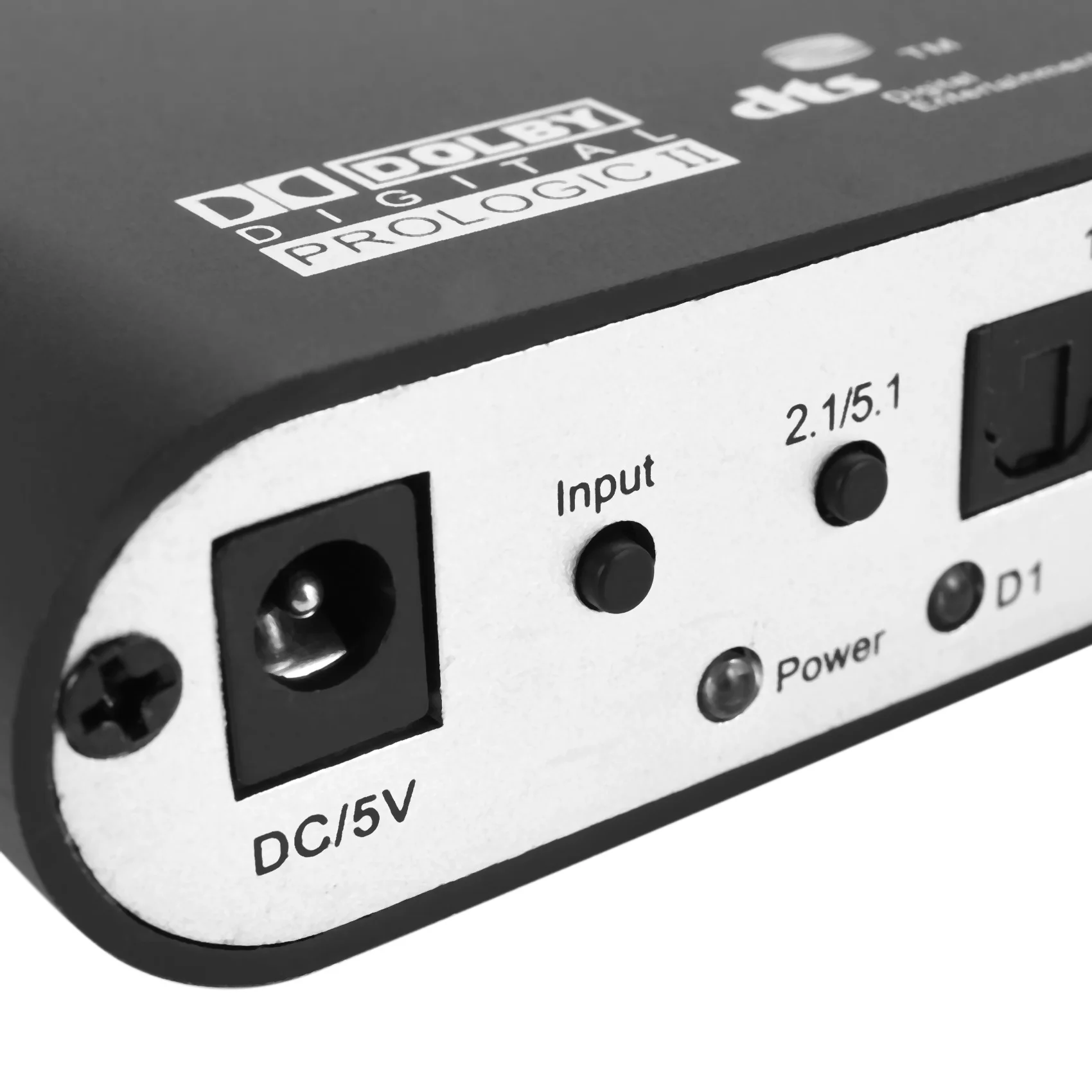 Фото 5,1 CH аудио декодер SPDIF коаксиальный к RCA DTS AC3 цифровой на 5,1 усилитель аналоговый конвертер для PS3,DVD-плеера, Xbox №3