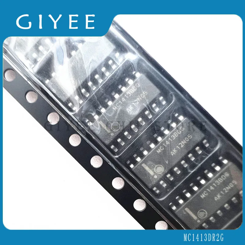 5 шт. новый оригинальный MC1413DR2G MC1413DR MC1413DG SOP16 инверторный чип драйвера