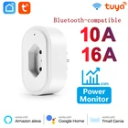 Розетка Беспроводная с поддержкой Wi-Fi и таймером, 10 А, 16 А