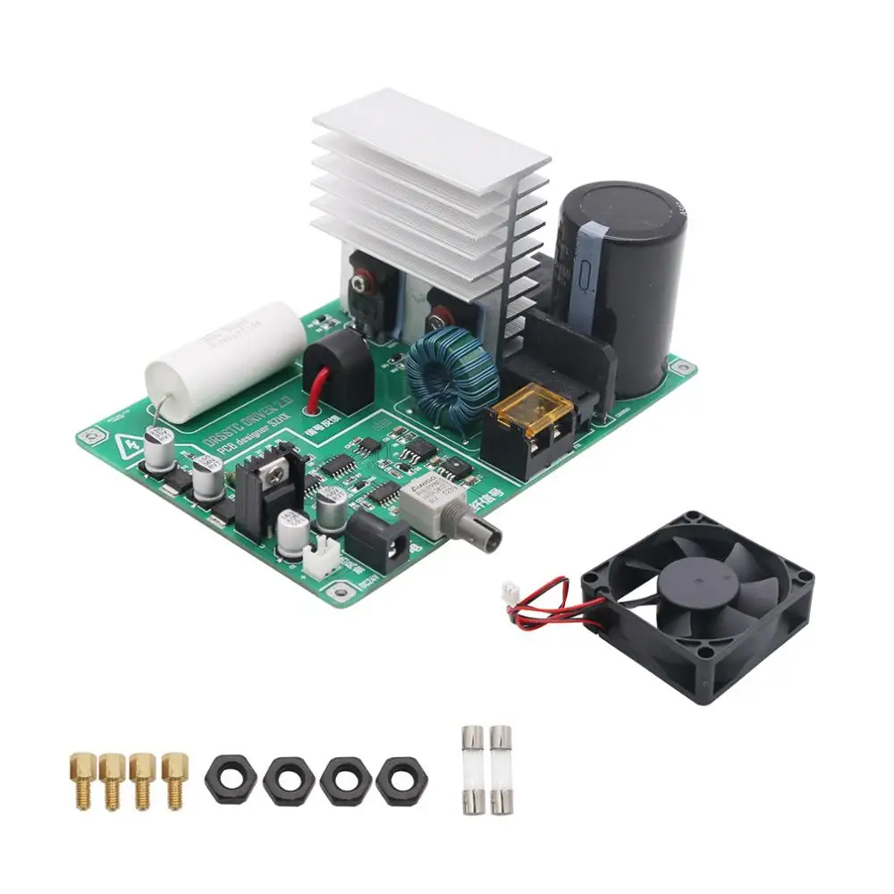 

Transistor Dual Resonant Music Coil Driver Integrated DRSSTC Driver Board