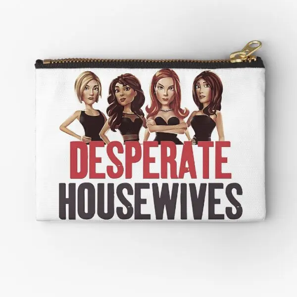 

Карманы на молнии для отчаянных домохозяйк, карман, чистый косметический предмет для мужчин, упаковка для денег, нижнее белье, бумажник, женская сумка для хранения