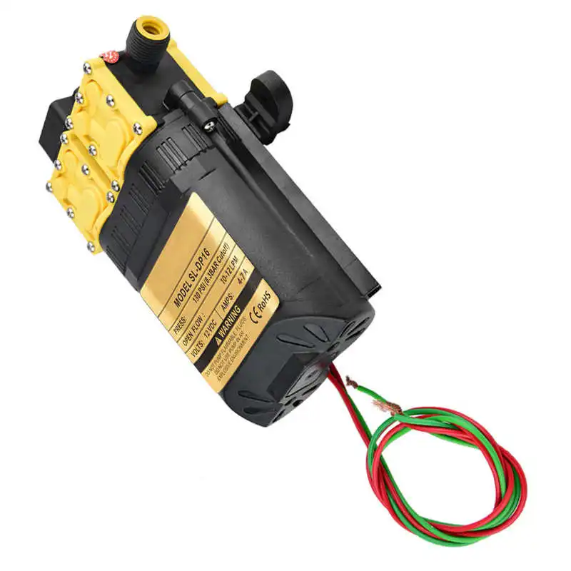 12 В сельскохозяйственный Электрический водяной насос высокого давления Женский