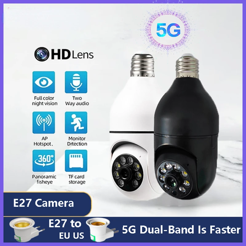 

Беспроводная камера видеонаблюдения с функцией ночного видения, Full HD 1080P