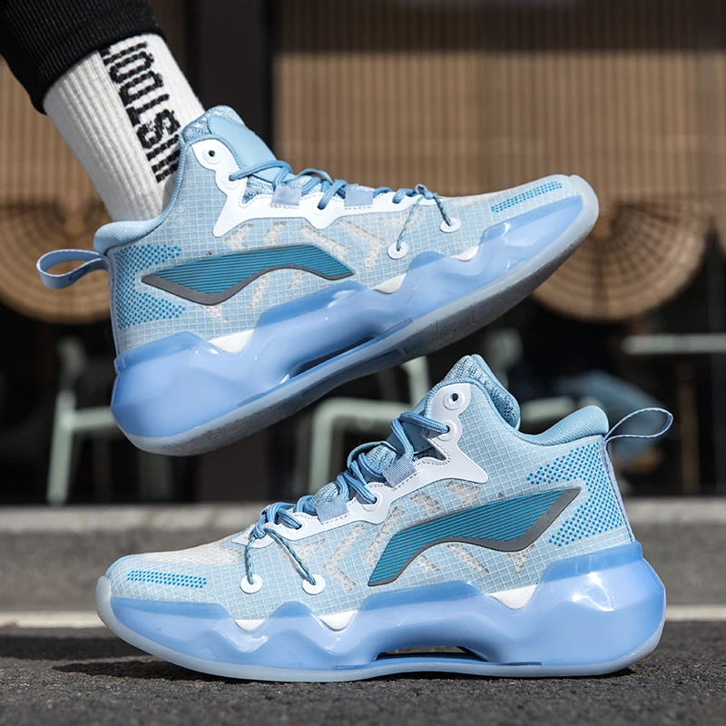 New Design Men's Professional Basketball Shoes High-quality Platform Cushion Sneakers Men Trainers Sport Shoes chaussure basket