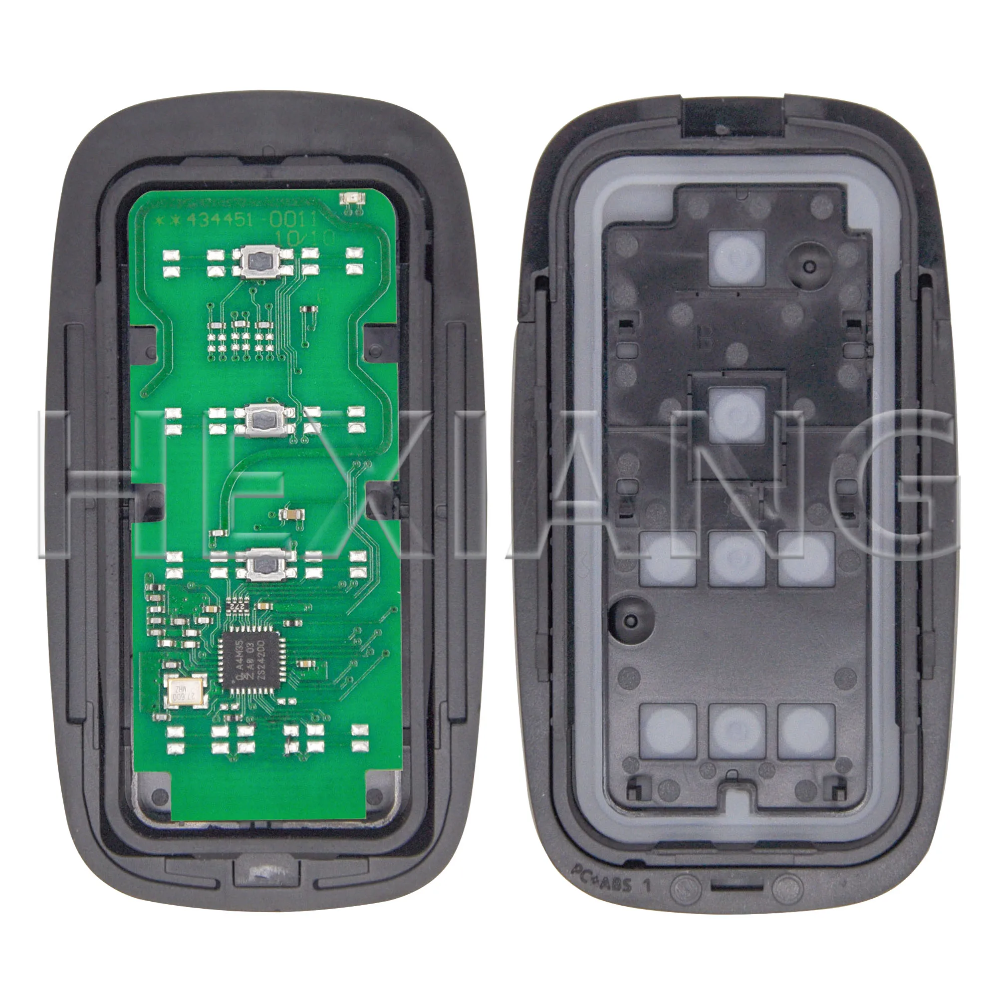 Кнопка дистанционного управления автомобиля HE 2/3/4 4A 433 МГц 89994-BZ041 -1 89994-BZ170-J1