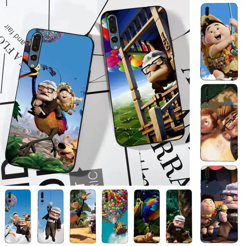 

Disney Cartoon Movie Up Phone Case for Huawei P30 40 20 10 8 9 lite pro plus Psmart2019