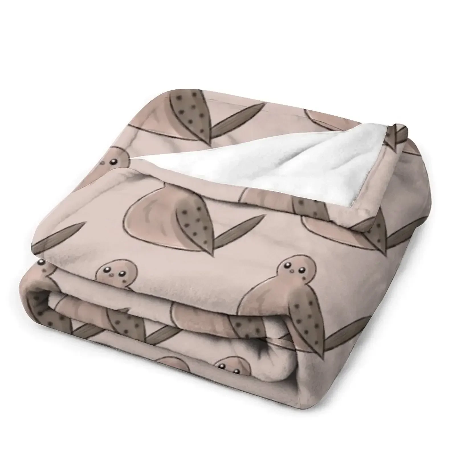 BORB: одеяло из фланели для сна с голубей