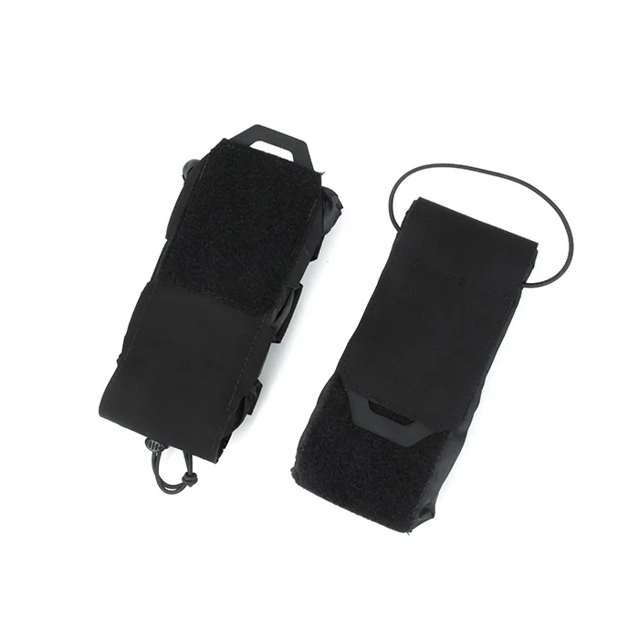 Sports Tactical Military Vest Accessory Bag Medical Sundry Bag 500D Cordura Fabric