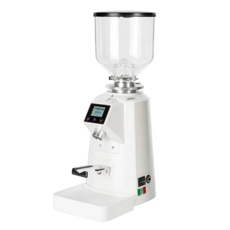 

Коммерческая Новинка 2022, шлифовальная машина для кофейных зерен эспрессо, электрическая кофемолка