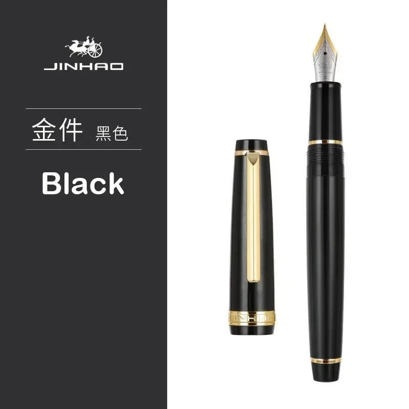 

Перьевая ручка JINHAO 82, цветная перьевая ручка, водяное стекло, EF F M, чернильные ручки, милая авторучка, офисные школьные принадлежности, канцелярские принадлежности