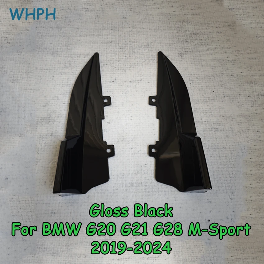 

Диффузор заднего бампера для BMW G20 G21 M-Sport 330i 330d 330e M340i 2019-2024 LCI ABS Глянцевый черный комплект кузова для тюнинга автомобиля