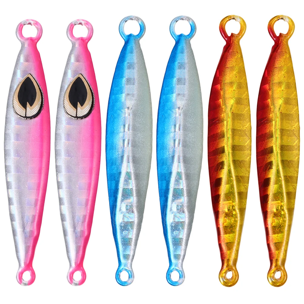 

Lures Bait Hard Tackle Swim Shotaccessories Baits Gear Hook Floatingartificial Metal Bionic Kit Sea Iron