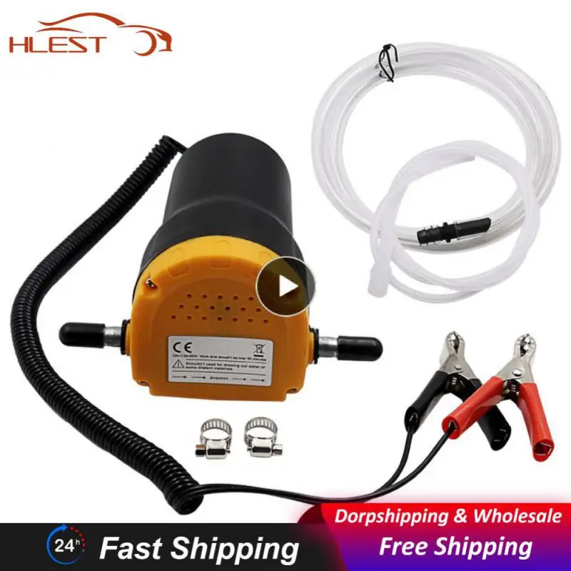 

Car Fuel Pump 12v24v Portable Oil Pumping Pump Oil Pump Diesel Pump Car Accessories Electric Self-priming Pump Miniature