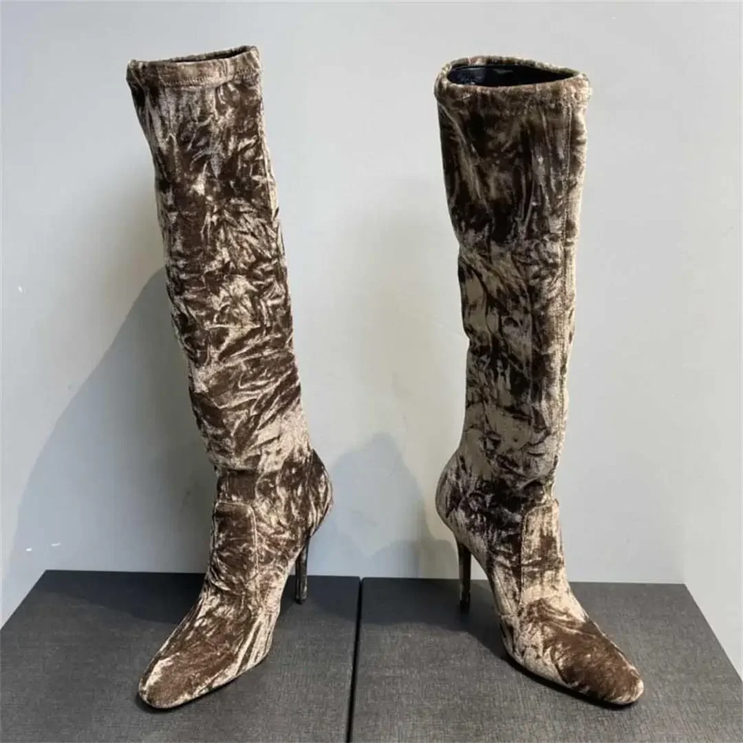 

Женские ботинки из натуральной кожи, с круглым носком, Размеры 35-39