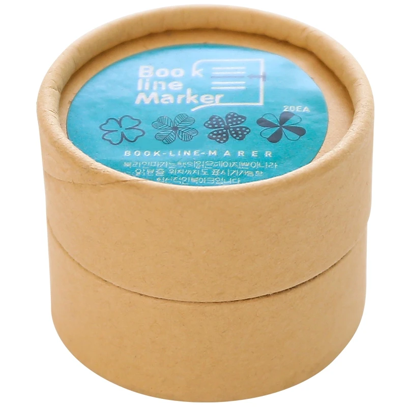 20 шт. декоративная Закладка в виде кольца | Канцтовары для офиса и дома