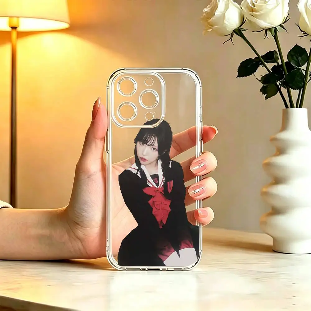 Фото Чехол для телефона Phantom-S-Siita-Otomodachi для iPhone 17 16 15 14 13 12 11 Mini Pro Max Plus, прозрачный чехол №2