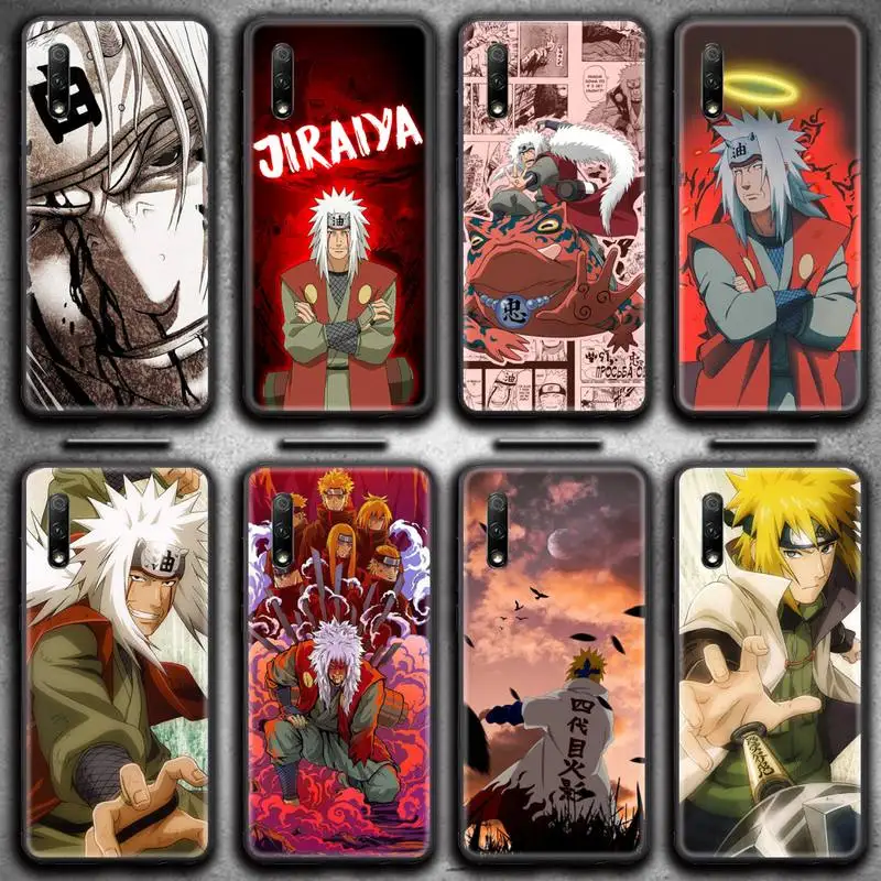 

Anime Naruto Jiraiya Phone Case For Huawei Nova 6se 7 7pro 7se honor 7A 8A 7C 9C Play