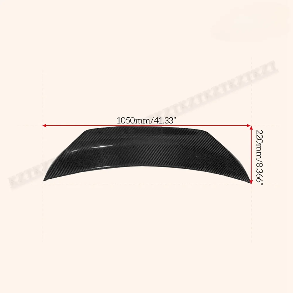 Для Mx5 Nc Ncec Roster Miata Epa задний спойлер утконос (только мягкий верх) углеродное