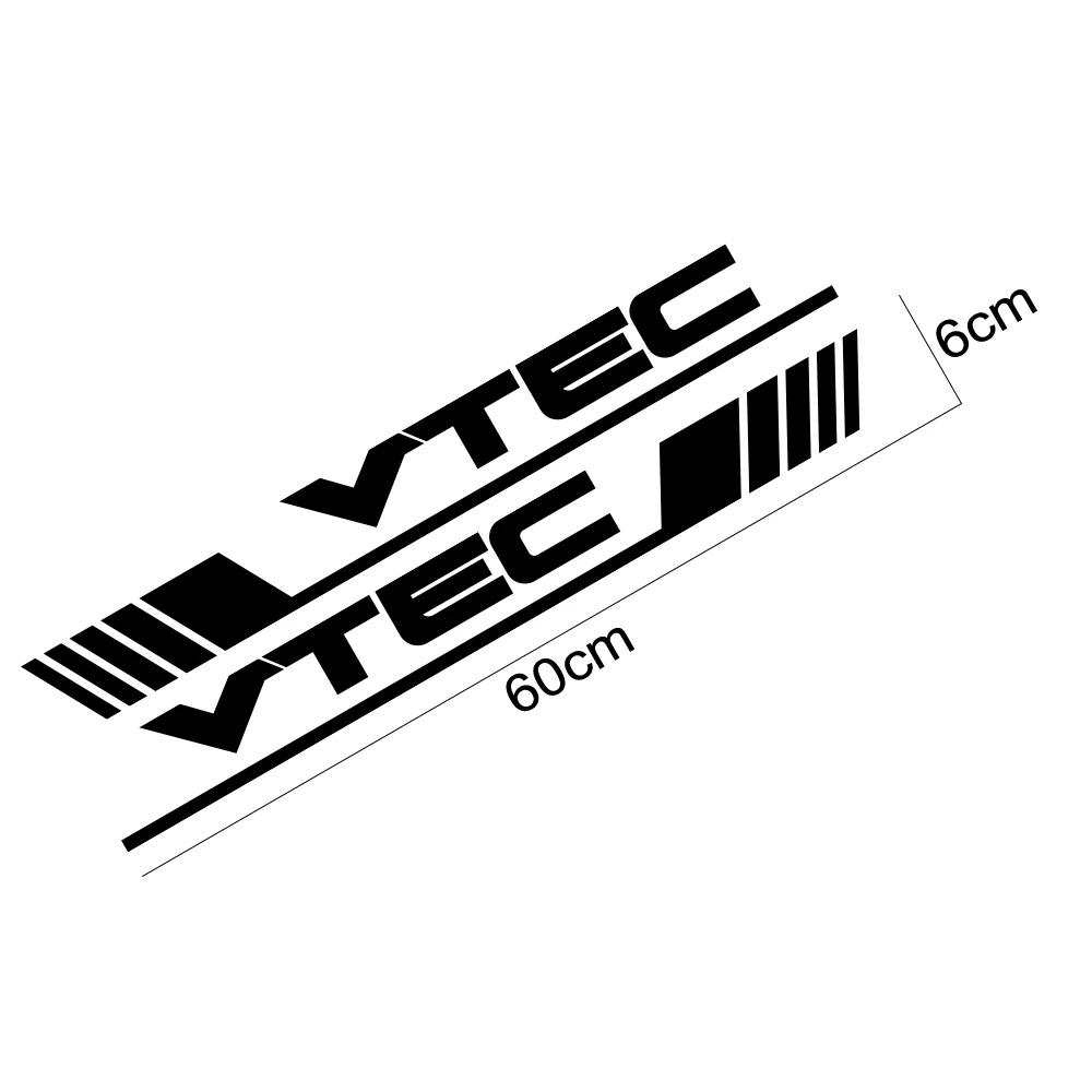 Боковая наклейка для кузова автомобиля Honda HR-V Odyssey City Pilot Modulo Legend DOHC Motor Sport Decor Decal