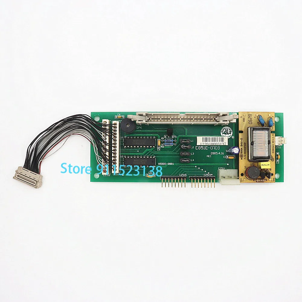 Feiya ZGM Haina Damei CAMFive Chinese Запчасти для вышивальной машины, оригинальное хорошее состояние, электронная плата Dahao E851E