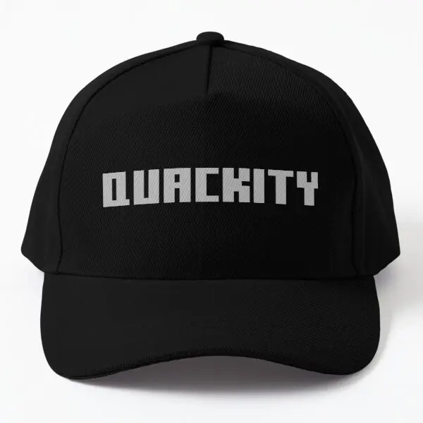 

Quackity Baseball Cap Hat Printed Czapka Black Snapback Women Casual Boys Casquette Solid Color Sun Bonnet Hip Hop Fish Summer