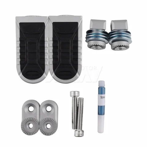 Вращающиеся подножки для Мотоцикла BMW G650GS F700GS F750GS F800GS F850GS / ADV F650GS