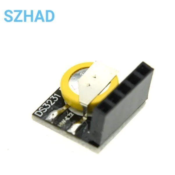 Модуль часов DS3231 для Arduino 3 В/5 В с батареей Raspberry Pi