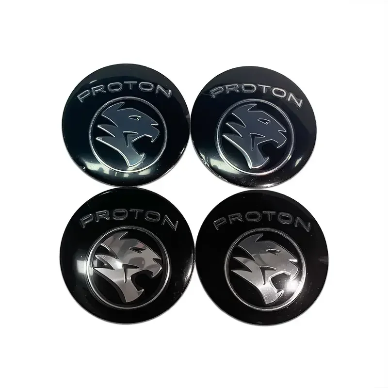 

4 шт. наклейка на центр колеса автомобиля для Proton Gen-2 R3 Inspira Savvy Persona Sage Waja Wira Exora Elise Auto Hub Badge аксессуары
