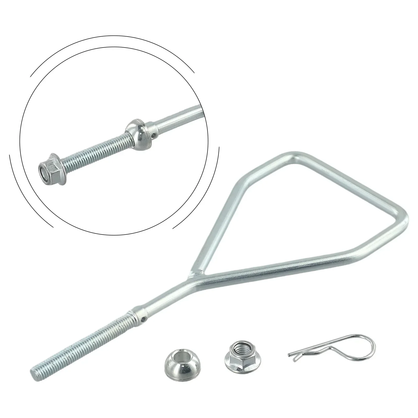 Комплект карбюратора обеспечивает плавное кошение. Передняя тяга для M. 146774 М 125229