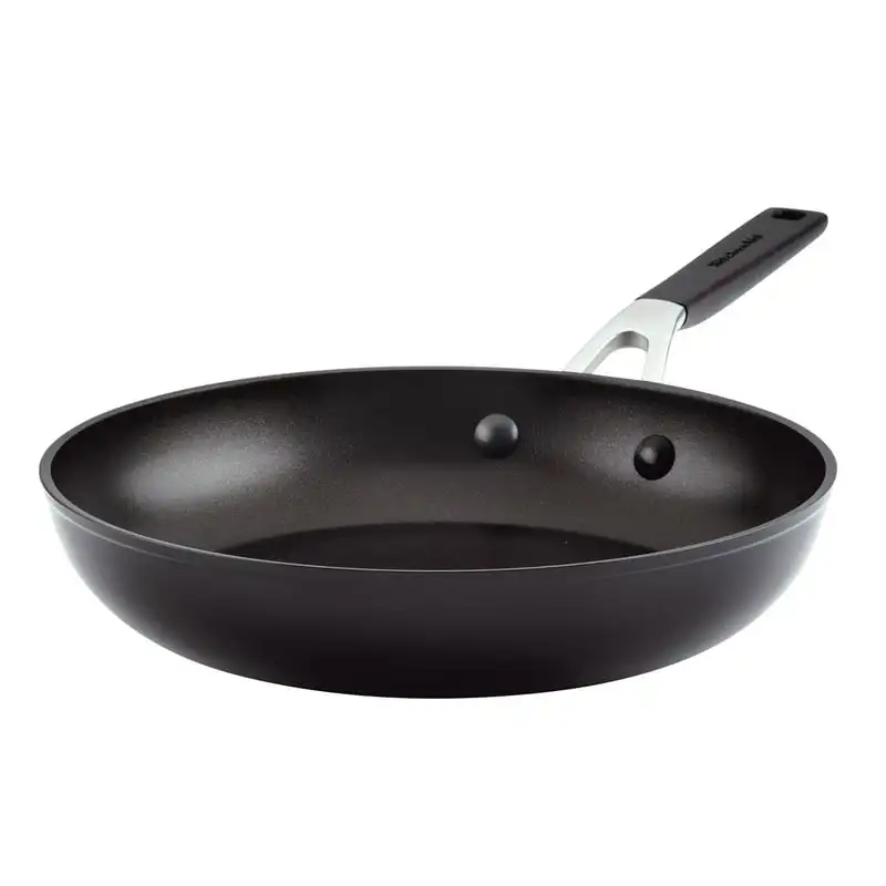 

Anodized Nonstick Frying Pan, 10-Inch, Onyx Black