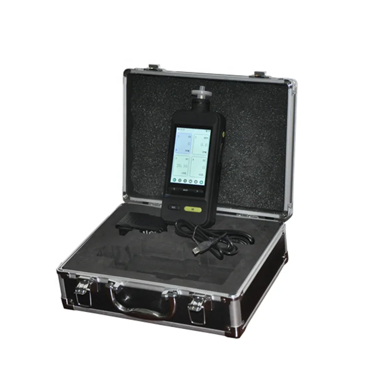 Electronic SKZ1050E-CO2 carbon dioxide infrared tester a-l-a-r-ming apparatus gas monitor machine enlarge