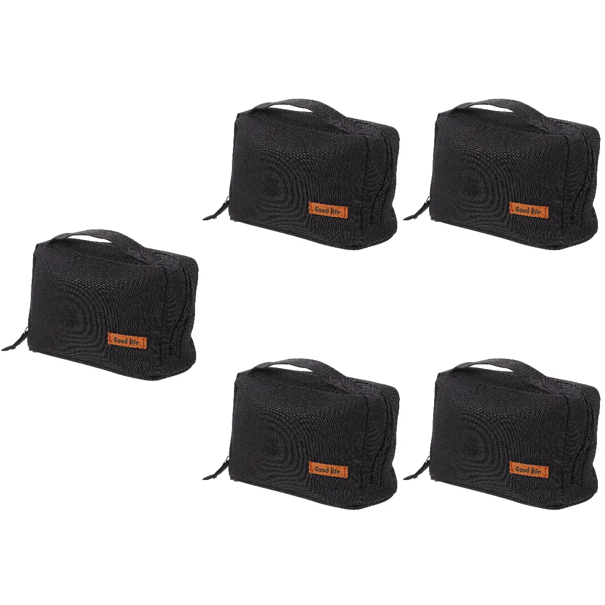 

5x Electronic Organizer Data Cable Digital Accessories Data Storage Bag for Hiking Storage Outdoor