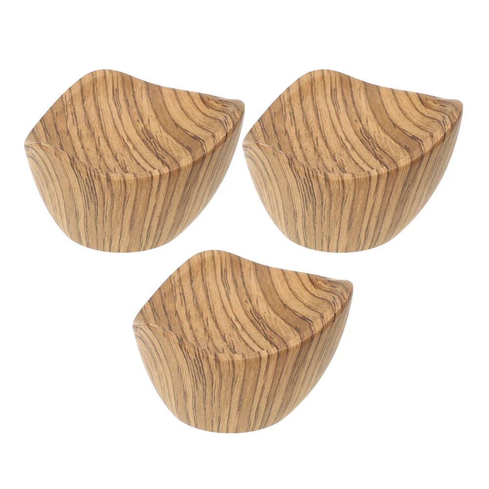 

3pcs Knobs Pot Cover Handle Pot Holding Handle Saucepan Lid Knobs Pot Lid Accessories Cookware Lid Knobs Wood Pot Lid Knobs