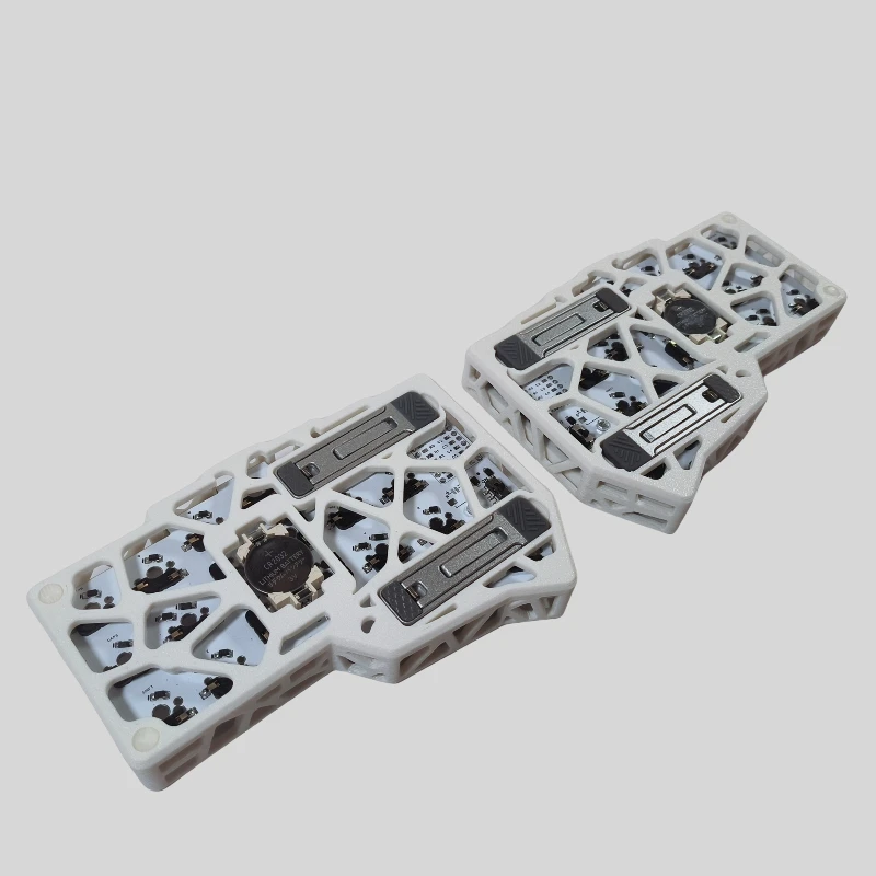 Комплект разделенной клавиатуры Corne-w изготовленный на заказ 2 4G беспроводной