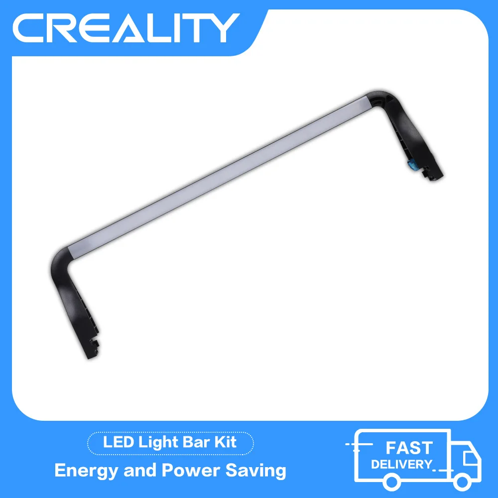 

CREALITY LED Light Bar Kit No Strobe 24V/5W Upgrade For Ender-3 S1/S1 Pro/CR-10 Smart Pro/Ender-3 V2 Neo Series 3D Printer Parts