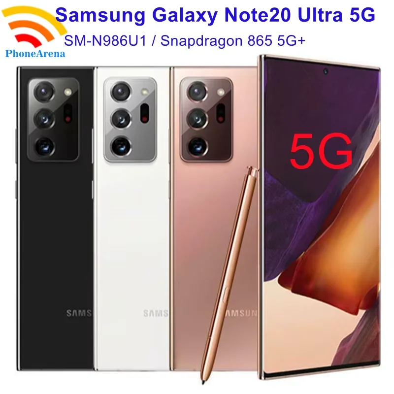 Смартфон Samsung Galaxy Note20 Ultra, 12/128ГБ, 12/512ГБ Смартфон Samsung Galaxy Note20 Ultra, 12/128ГБ, 12/512ГБ