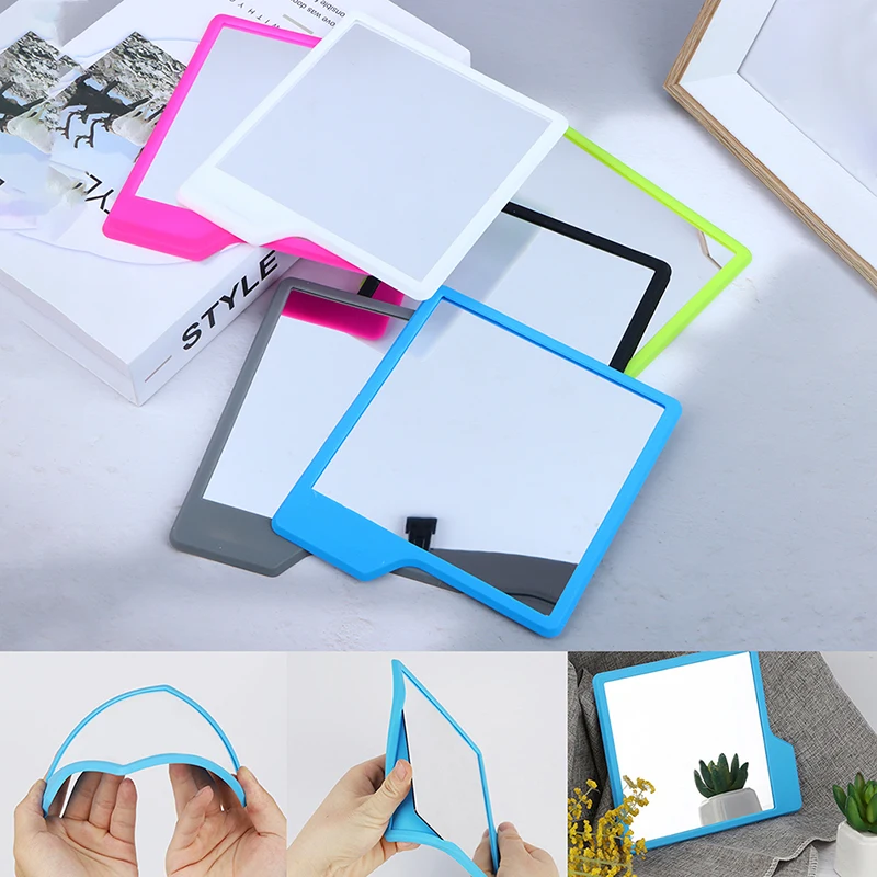 

Модные Силиконовые зеркальные самозахваты, зеркало, ударопрочное бритье, силиконовая дорожная уборная