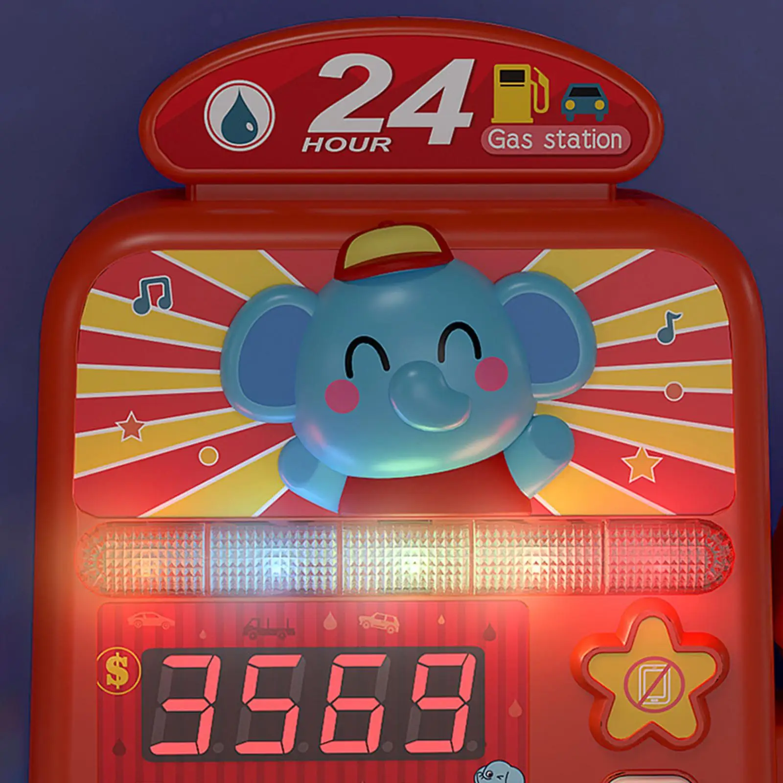Игровой набор для газовой станции игрушка ролевых игр электрической бензиновой
