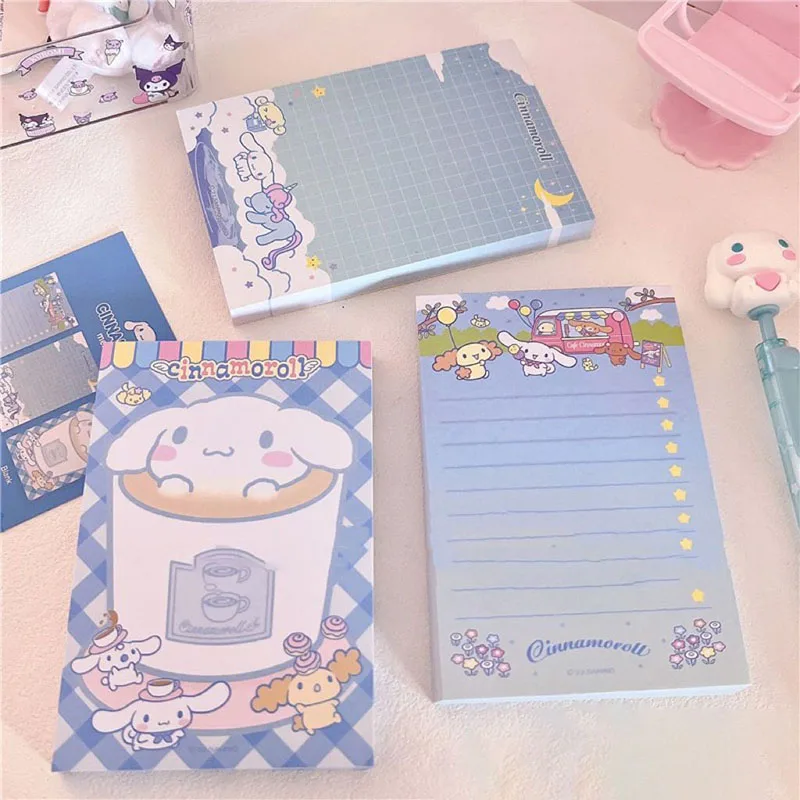 

Kawaii аниме Sanrioed книга сообщений Kuromi My Melody Cinnamoroll полакко мультфильм записная книжка Канцтовары подарок Офисные принадлежности