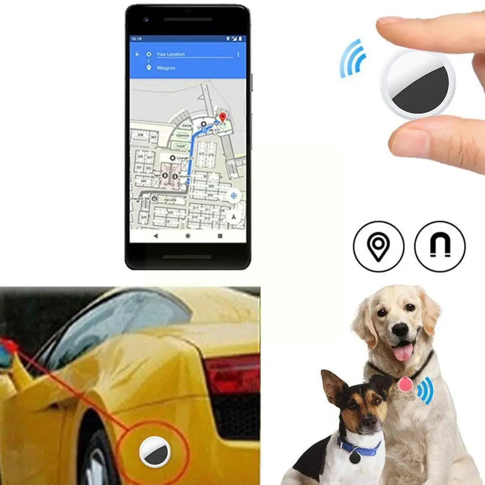 

Автомобильный мини Gps-трекер, Gps-локатор, определитель местоположения для детей, трекер для домашних животных, телефон B7b2