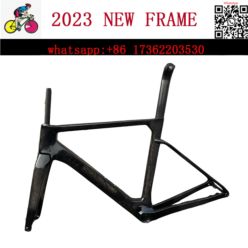 T47 Ostro Vam Road Карбоновая рама Дисковый тормоз Рамы для шоссейного велосипеда