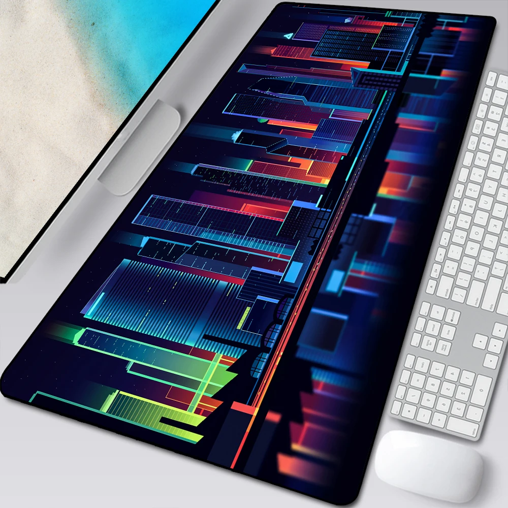 

Large Mouse Pad Gamer Anime Mouse Pad Gaming Neon Rubber Keyboard Anti-slip Mouse Pad Pc Gamer Mouse Mats Xxl 900x400 Mm