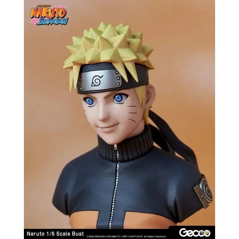 Фото В наличии Оригинальная фигурка Gecco NARUTO: Узумаки Наруто из аниме Shippuden, игрушка, подарок на день рождения, анимационная фигурка №2