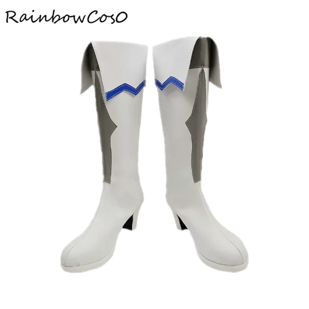 Yuki Asuna Yuuki меч асуны Art Online обувь для косплея Сапоги аниме Хэллоуин RainbowCos0 W4299