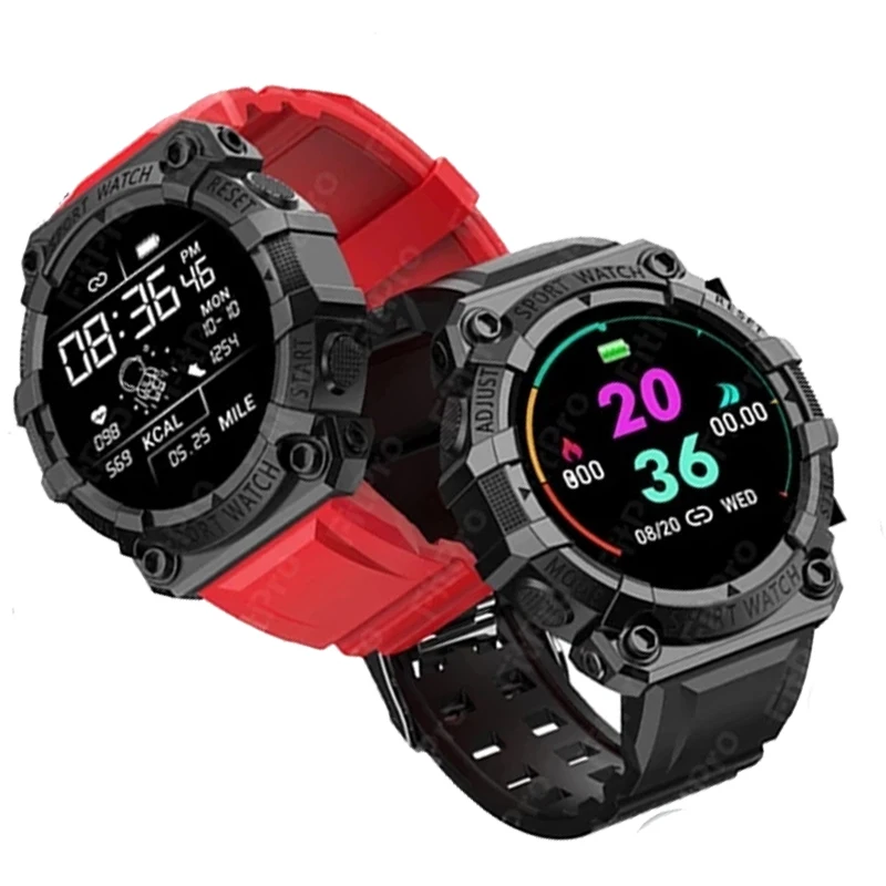 FD68S Smart Watches Men&Women Smartwatch Touch Smart Bracelet Fitness Bracelet Connected Watches for IOS Android