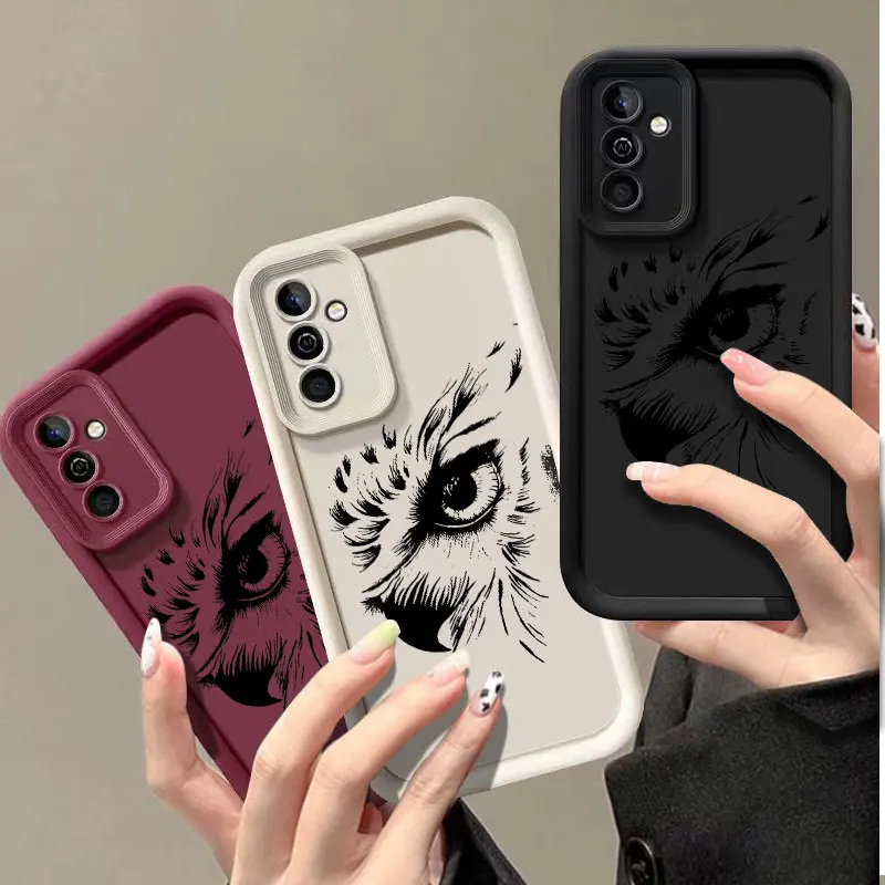Модный чехол для телефона Eagle Eye Samsung Galaxy M22 M54 S20 S21 S22 S23 FE S24 PLUS
