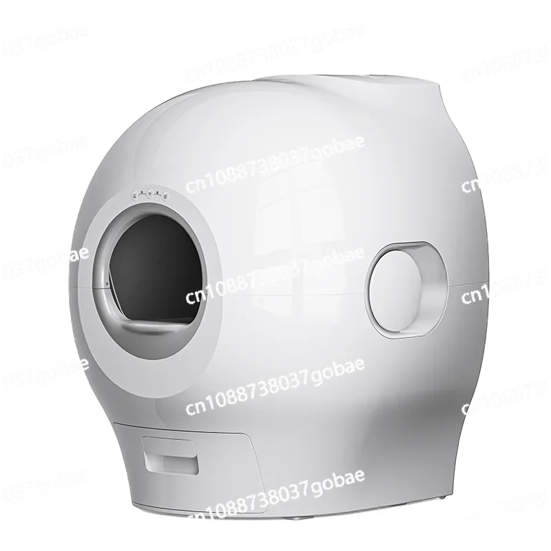 Petgugu Pet Cuckoo Flush Cat Туалет для домашних животных Автоматический умный кошачий