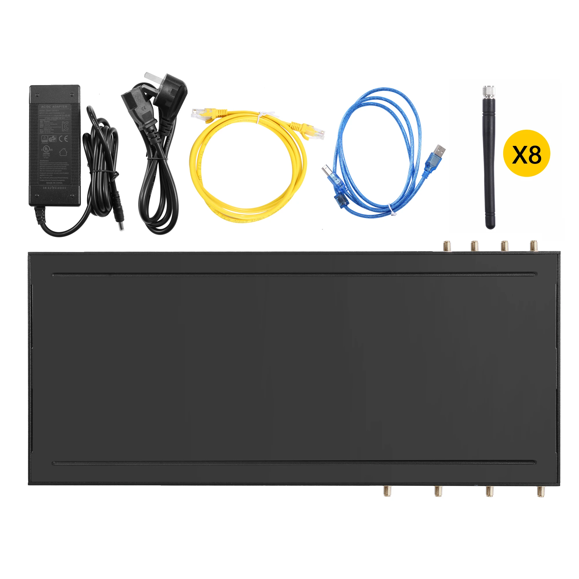 Рисунок 6 - ACOM716 роутер Eou sms шлюз с несколькими