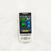 2021 hot sell 3 5 inch portable vital sign handheld monitor