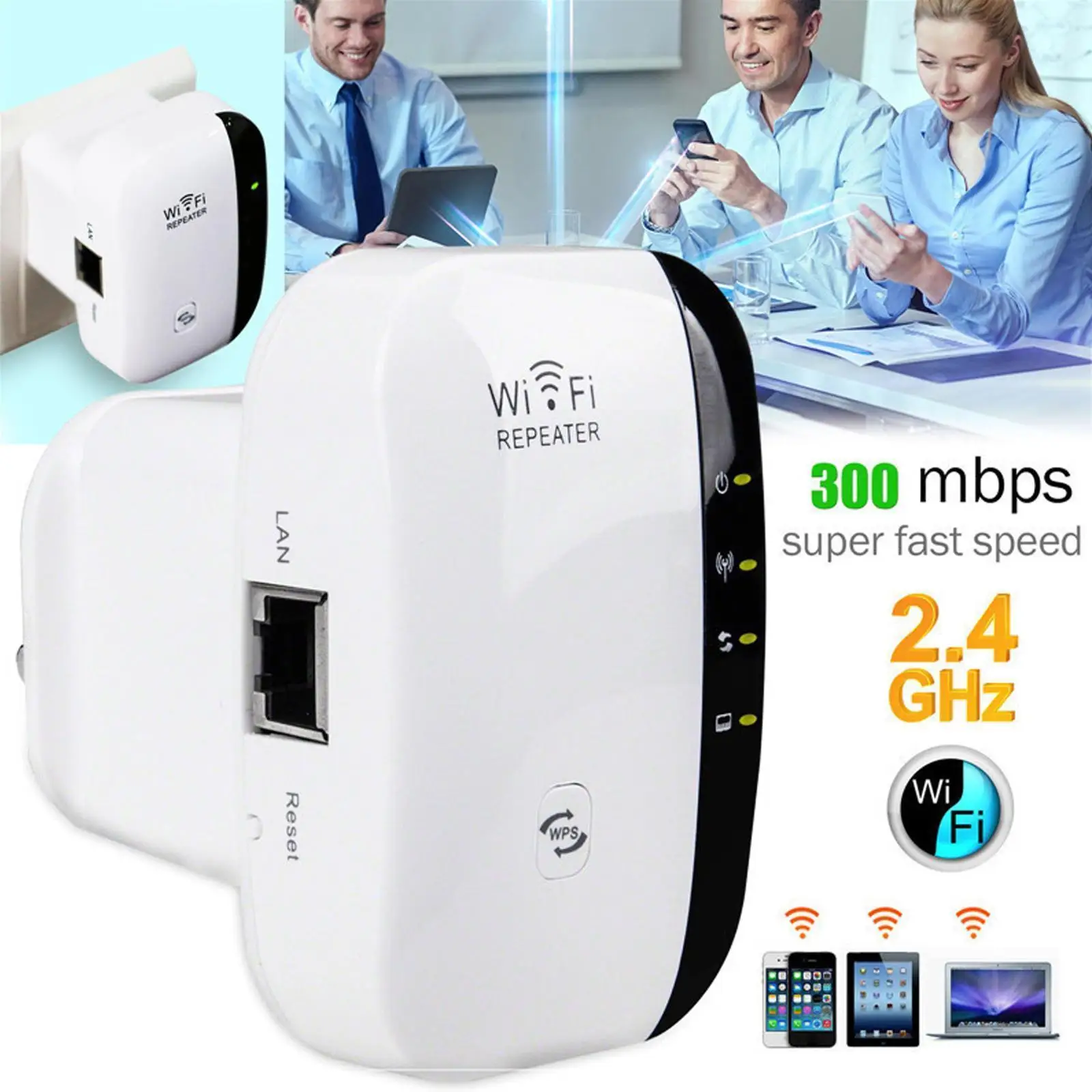 Усилитель сигнала Wi-Fi O6n4 300 МБ |